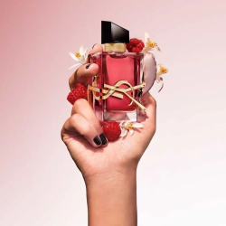 عطر ليبر بيري كرش أو دو بارفيوم النسائي من إيف سان لوران  90مل YSL Libre Berry Crush Eau de Parfum